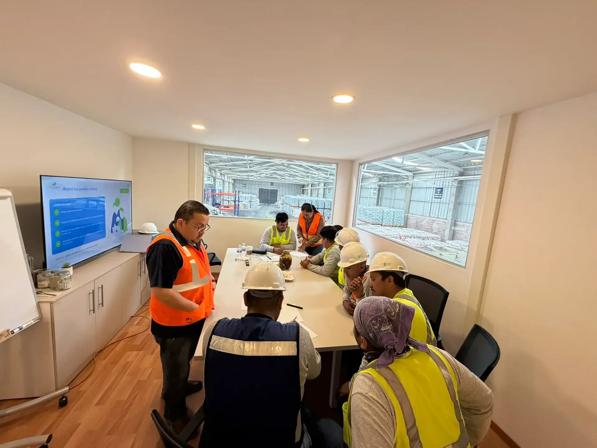 Taller de mapeo de puntos críticos